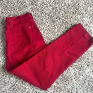 Vintage red wranglers 😍